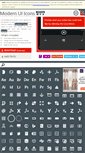 Mobile Screenshot of modernuiicons.com